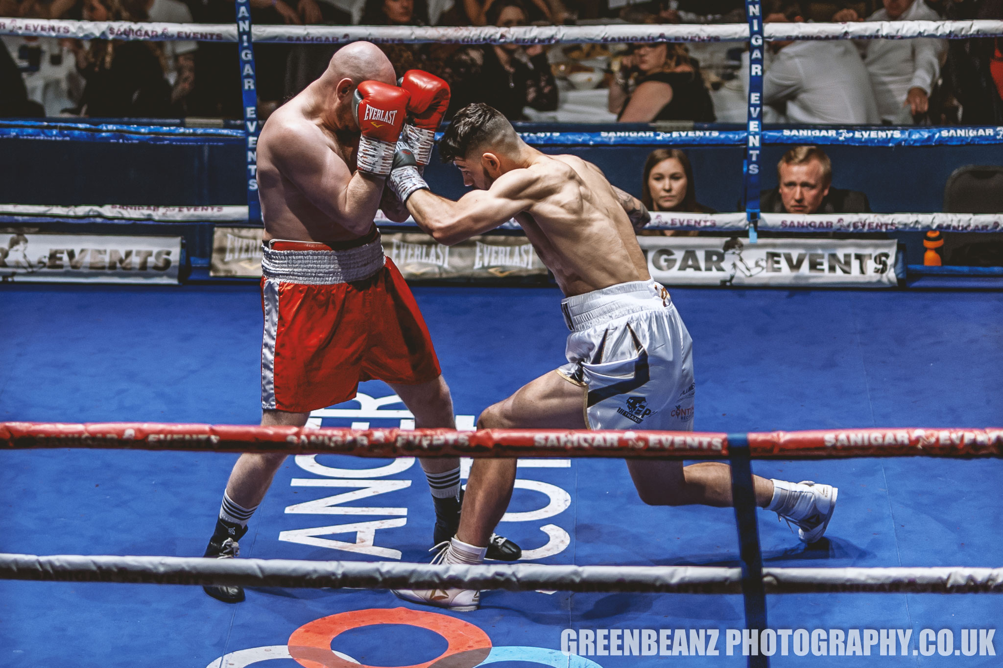 Nathan Halton unique UK boxing photos